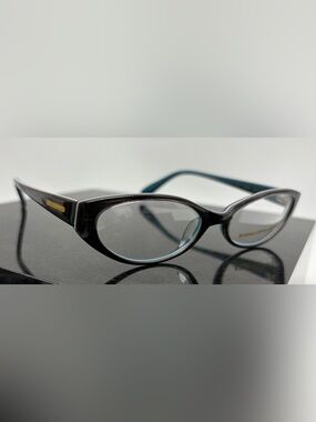 Kieselstein-Cord CITY GIRL Eyeglasses Brown Frames Japan